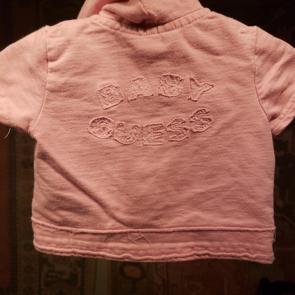 Omg so sweet Baby Guess 6-9 months PINK!